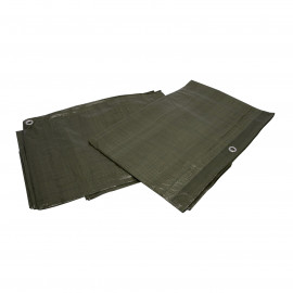 Plachta standard 4x6m zelená TRITOOLS