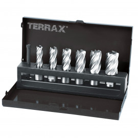 Vrtáky jádrové 12-22mm Terrax