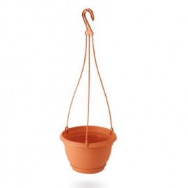 Květináč závěsný AGRO terakota 21x13cm
