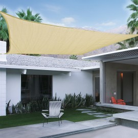 Sluneční síť Sun-net Tiss 3,6x3,6m béžová