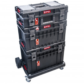 Set boxů QBRICK PROFI+podvozek