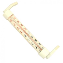 Teploměr na okno plastový 27cm