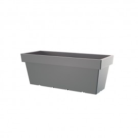 Květináč LOFLY case tmavá mocca 58x26x22cm