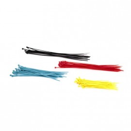 Vázací páska barevná 100ks mix velikostí