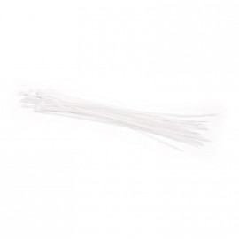 Vázací páska 150x2,5mm 100ks bílá