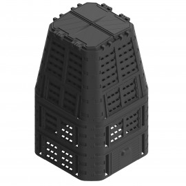 Kompostér MULTI 880l černý