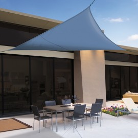Sluneční síť Sun-net Poly 3,6x3,6x3,6m modrá
