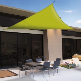 Sluneční síť Sun-net Poly 3,6x3,6x3,6m zelená