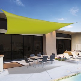 Sluneční síť Sun-net Poly 3,6x3,6m zelená