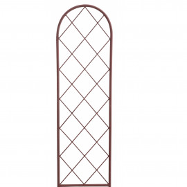 Podpora Classic Metal Trellis hnědý 42x150cm