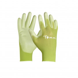 Rukavice TOMMI ORANGE velikost S/7 zelené