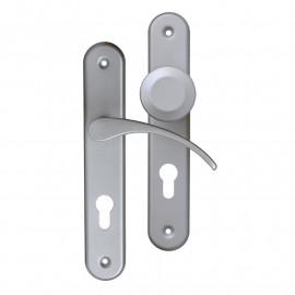 Klika VIOLA 72 klika/koule pravá vložková Stříbrná