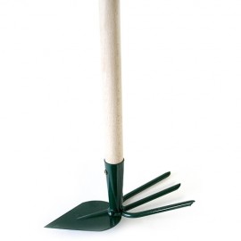 Motyčka špičatá + trojzubou s násadou 25cm