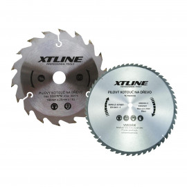 Kotouč pilový s SK pláty na dřevo 255x25mm/40 zubů