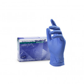 Rukavice SEMPERGUARD Nitril S 200ks