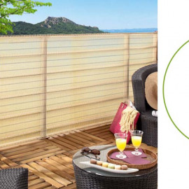 Síť stínící HAVANA 1,5x5m krémová