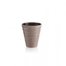 Květináč SAND mocca 39x75cm