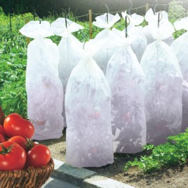 Netkaná textilie na rajčata 0,6x10m 17g/m2, průměr 38cm