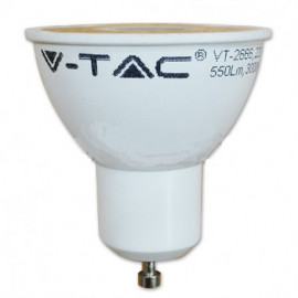 LED Žiarovka GU10 7W TB šošovka