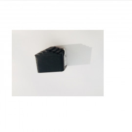 Patka PVC 40 čierna přední