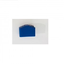Patka PVC 40 modrá oboustranná