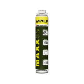 Pěna pistolová MAXX 65l nízkoexpanzní - celoroční 850ml