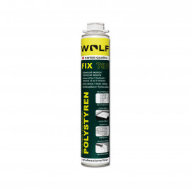 Lepidlo pistolové PU na polystyren 78P 750ml