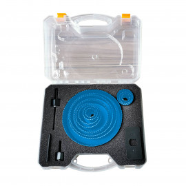 Korunka vykružovací 19-127mm sada 10 dílů