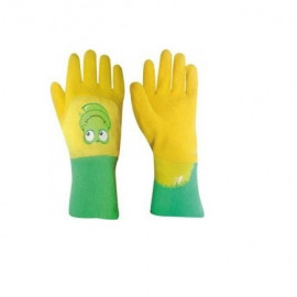 Rukavice dětské FROGGY 4-6r žluté