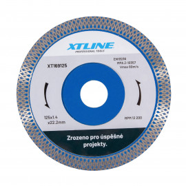 Kotouč diamantový turbo | 115x1,4x10x22,2 mm