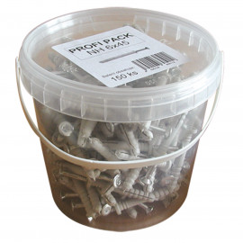 Hmoždinky profi pack NH 5x25 400ks