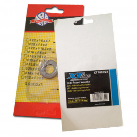 Řezací kolečko 22x10.5x2mm do řezačky XT160524