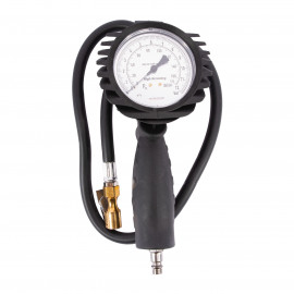 Pistole na huštění s manometrem 0-170psi (kalibrované)