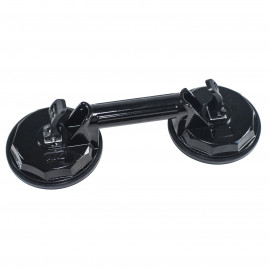 Držák skla dvojitý 120kg