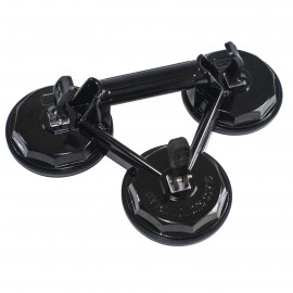 Držák skla trojtá - přísavka, 180kg