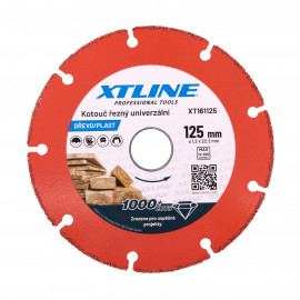 Kotouč univerzální na dřevo,plast 115mm