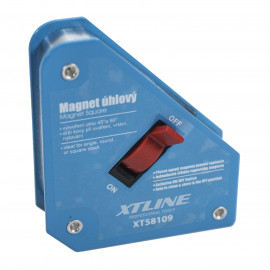 Magnet úhlový s vypínačem 130x152x28mm