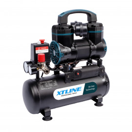Kompresor bezolejový 900W, 6l
