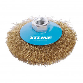 Kartáč miskový vlnitý M14 | 100 mm