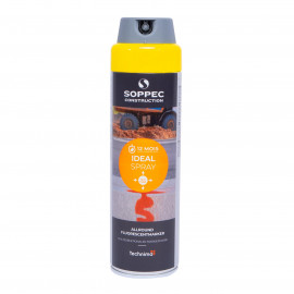 SOPPEC Značkovací sprej Soppec Ideal 360° | žlutý, 500 ml (ZN105060)