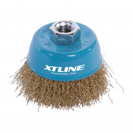 Kartáč hrncový vlnitý 75mm/M14