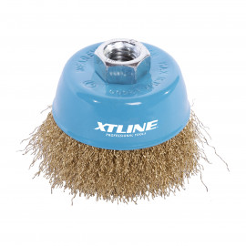 Kartáč hrnkový vlnitý M14 | 100 mm