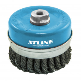 Kartáč hrnkový, copy 80 mm, Fe 0,5 mm