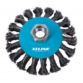 Kartáč radiální cop 100mm M14