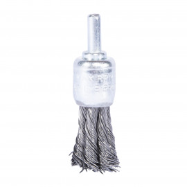 Kartáč koncový, copy, stopka 22 mm