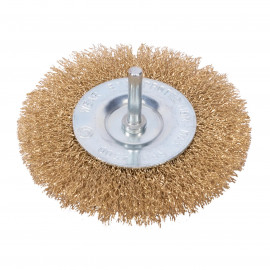 Kartáč okružní, vlnitý, stopka 100 mm