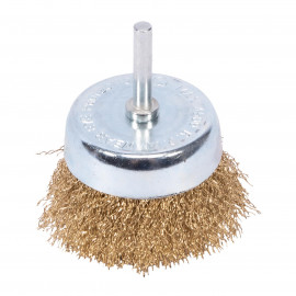 Kartáč hrnkový, vlnitý, stopka 65 mm