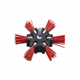 Kartáč okružní, stopka, leštící 100 mm