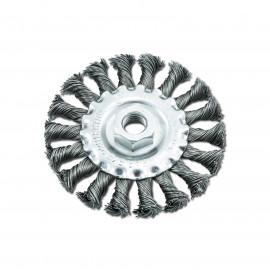 Kartáč okružní, copy, nerez 125 mm, M14 (NEREZ)