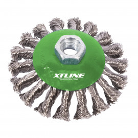 Kartáč miskový, copy 100 mm/M14 (NEREZ)